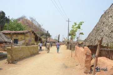 Rangasthalam Movie Village Set Photos